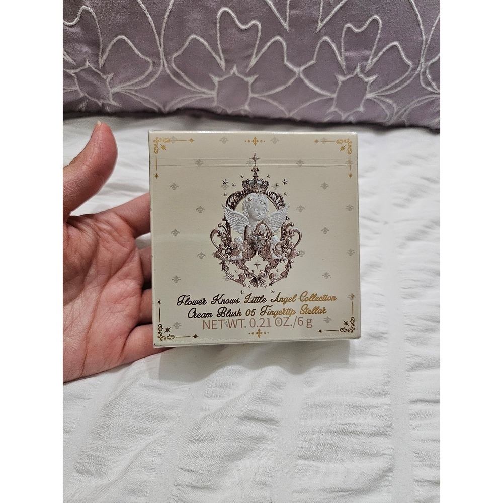 Flower Knows Little Angel‎ Collection Cream Blush - 05 Fingertip Stellar